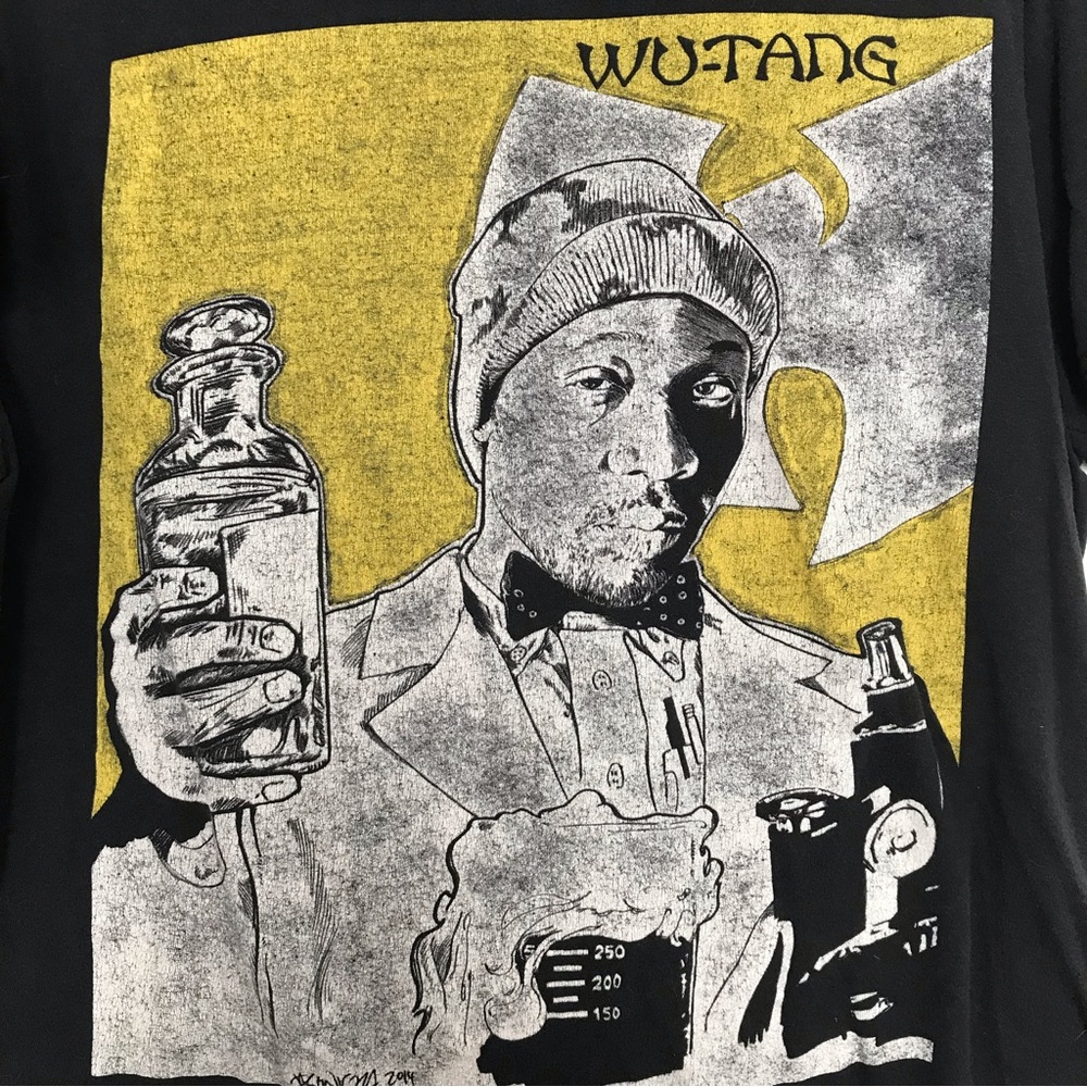 Vintage Wu-Tang shirt
